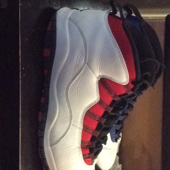 Jordan 10 red and blue - Picture 3 of 3